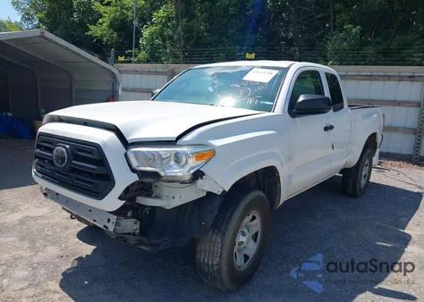 2019 Toyota Tacoma Sr from USA, damaged, VIN 5TFRX5GN3KX147909